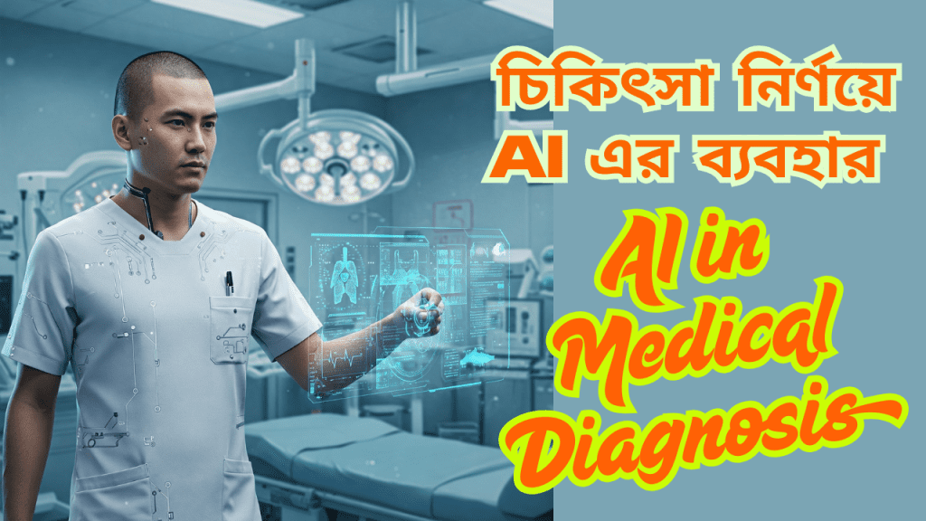 AI in Medical Diagnosis (চিকিৎসা নির্ণয়ে AI এর ব্যবহার)