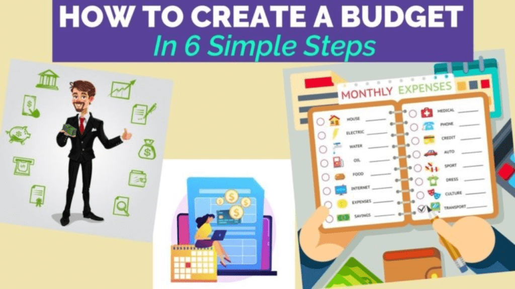 Create a Personal Budgeting Plan