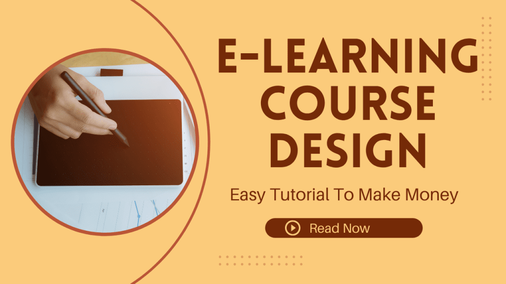 E-Learning Course Design