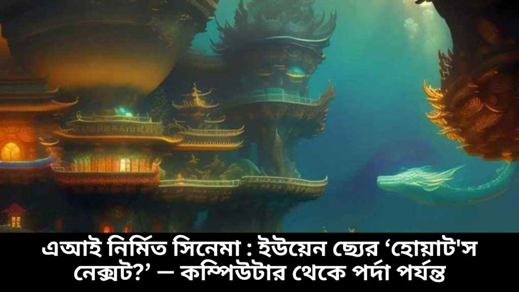 এআই নির্মিত সিনেমা ইউয়েন ছ্যের ‘হোয়াট'স নেক্সট’